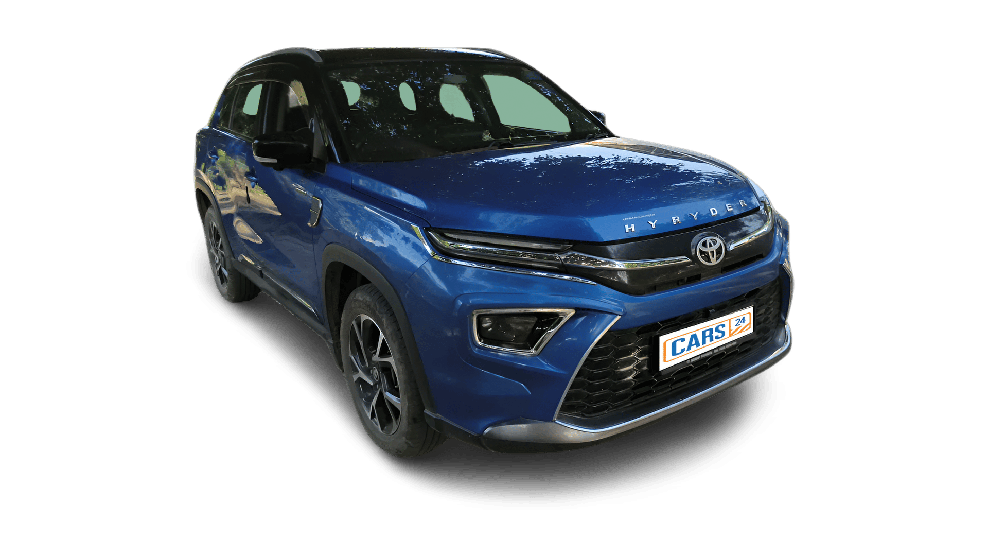 2023 Toyota URBAN CRUISER HYRYDER - SUV - Hybrid - Automatic - ₹16.54 lakh